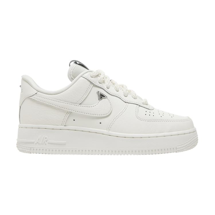 Nike Air Force 1 Black and white smile